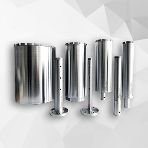 Diamond Core Drill for Sapphire